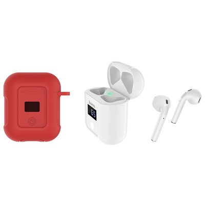 HOCO S11 - Ecouteur sans fil bluetooth pour iPhone/iPad/Mac - blanc