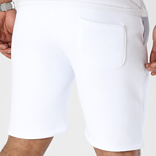 Short Jogging Nounours Graffiti Blanc