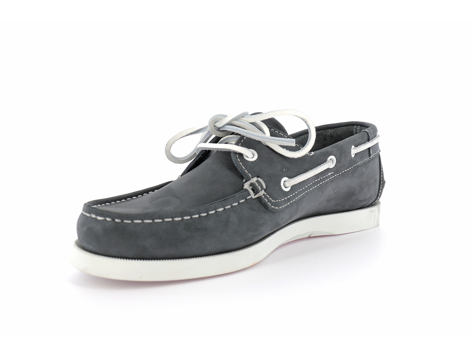 Tbs-PHENIS Cuir gras Gris Clair