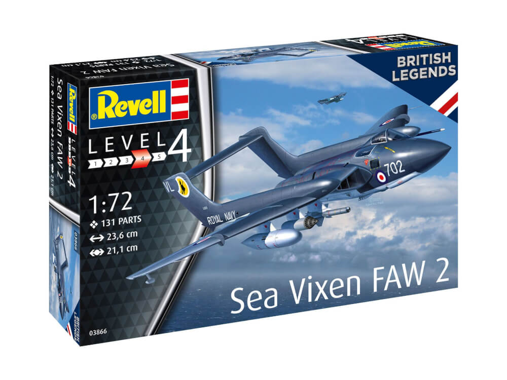 Sea Vixen FAW 2 70th Anniversary, Revell Modellbausatz