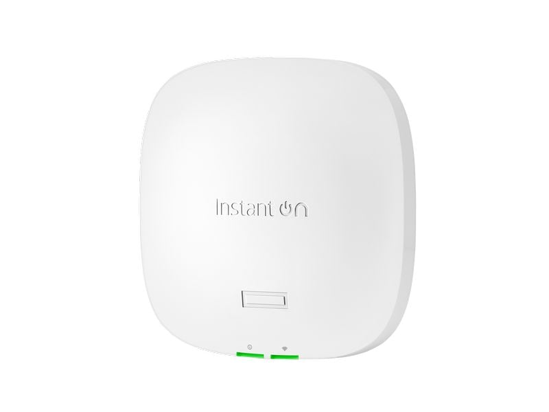 HPE Aruba Networking Access Point Instant On AP21 HPE Networking Instant On Access Point Dual Radio 2 x 2 Wi‑Fi 6 (RW) AP21