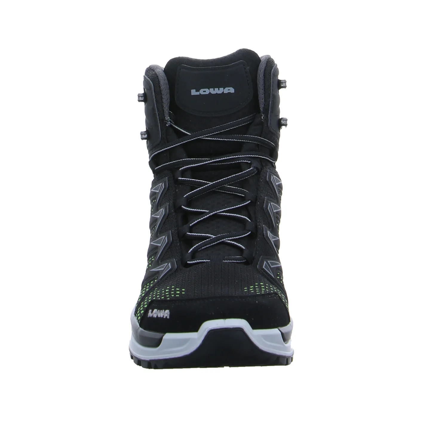 LOWA Walking + Outdoor Schwarz Lederimitat  Gore-Tex