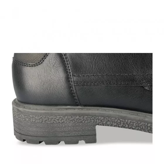 Bottines NOIR DENIM SIDE