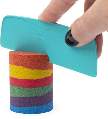 Kinetic Sand Lekesett Rainbow Mix