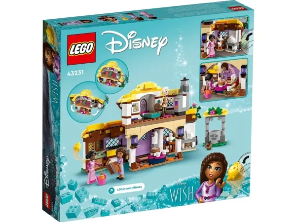 LEGO Disney Princess 43231 Ashas hytte