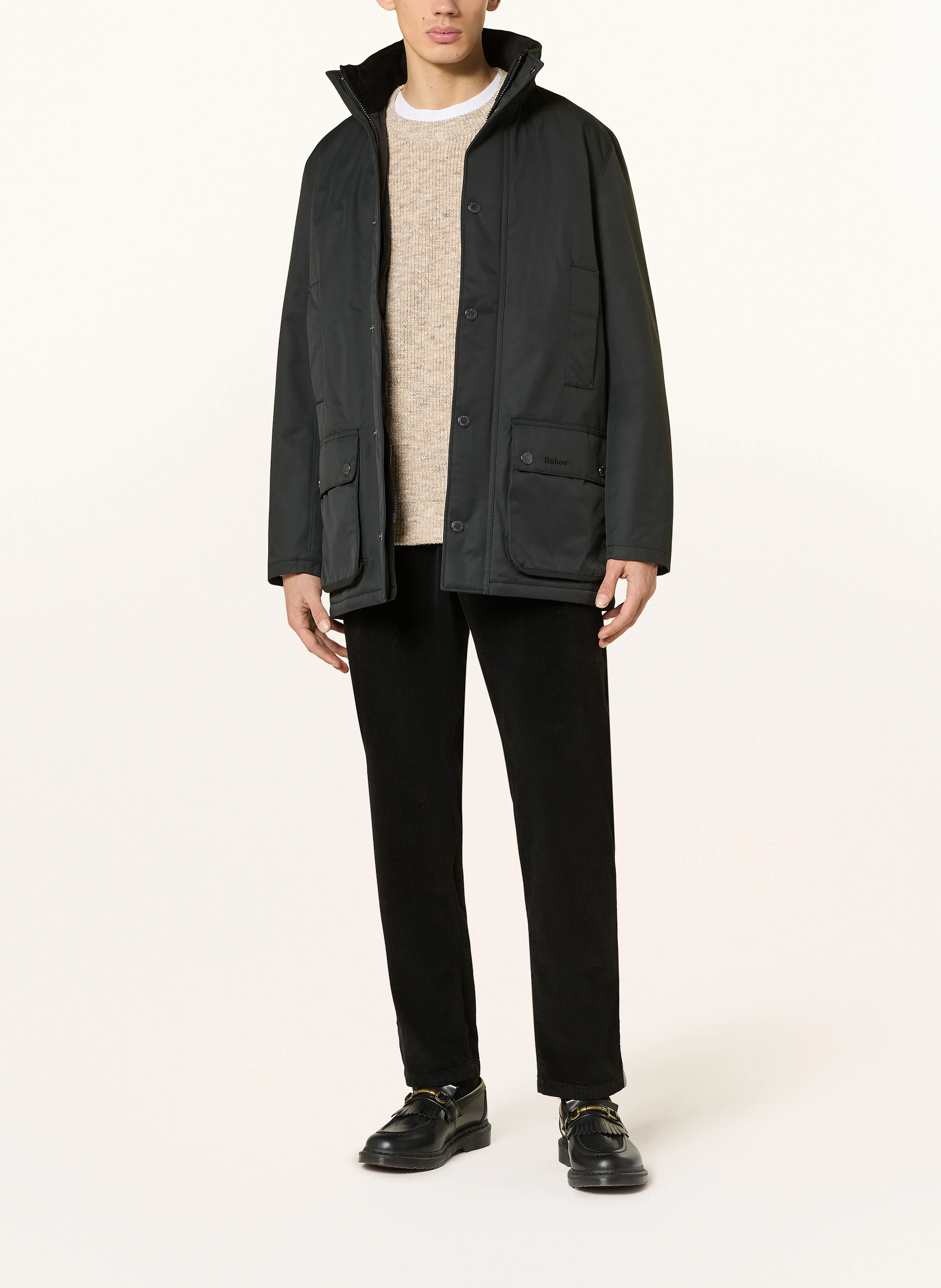Barbour Parka