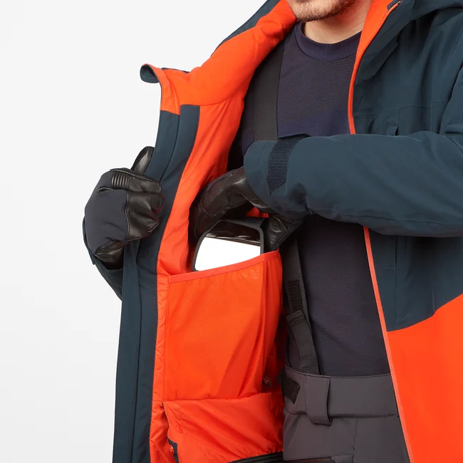 HIGHLAND  Thermo-Jacke mit Kapuze Herren