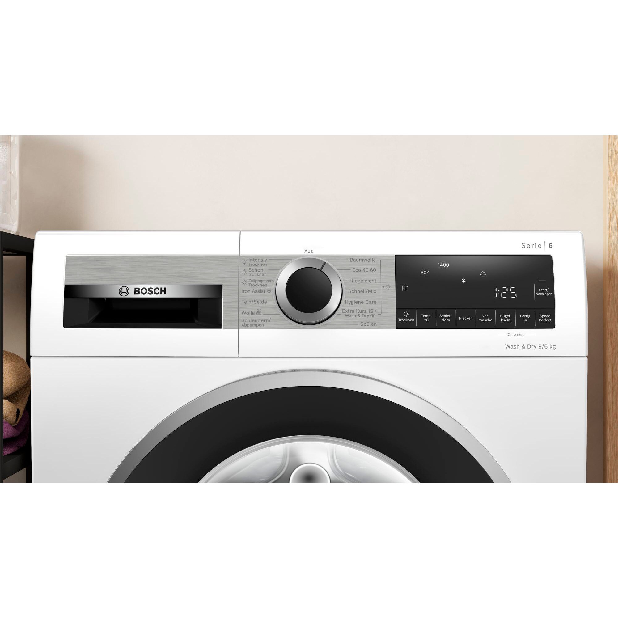 Bosch Waschtrockner WNG24441 Serie 6