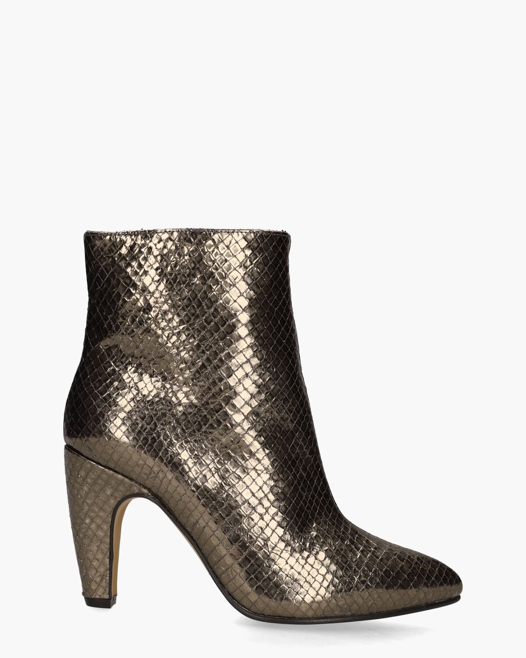 Toral TL-21044 Taupe Dames Enkelboots