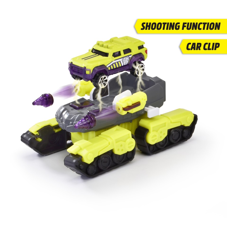 Dickie Toys - Rescue Hybrids Robot- Spider Tank