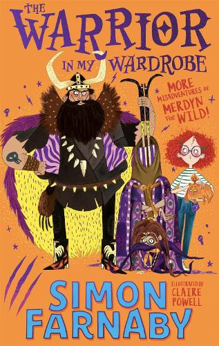 The Warrior in My Wardrobe: More Misadventures with Merdyn the Wild! (Paperback)