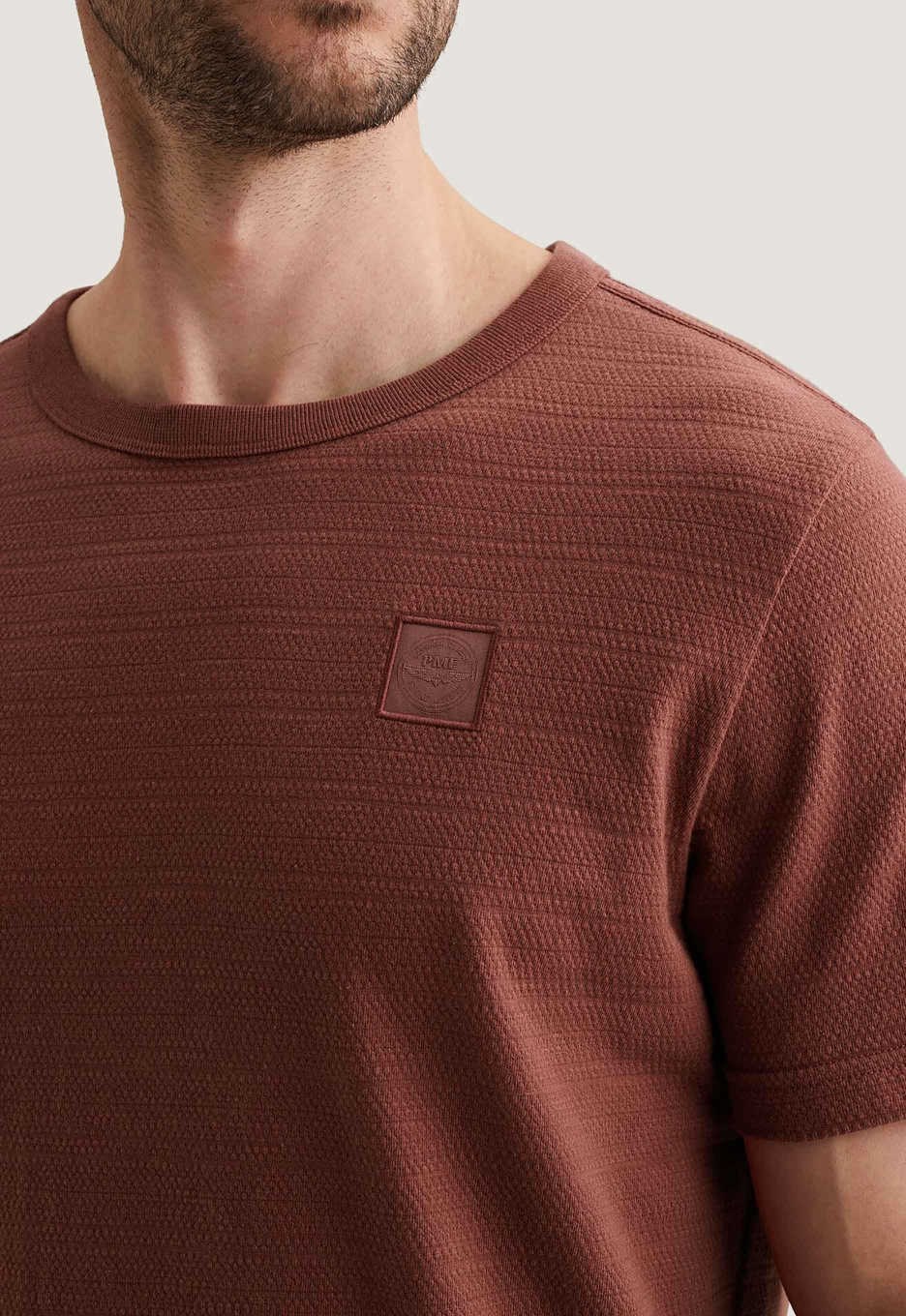 PME Legend Jacquard Striped T-shirt