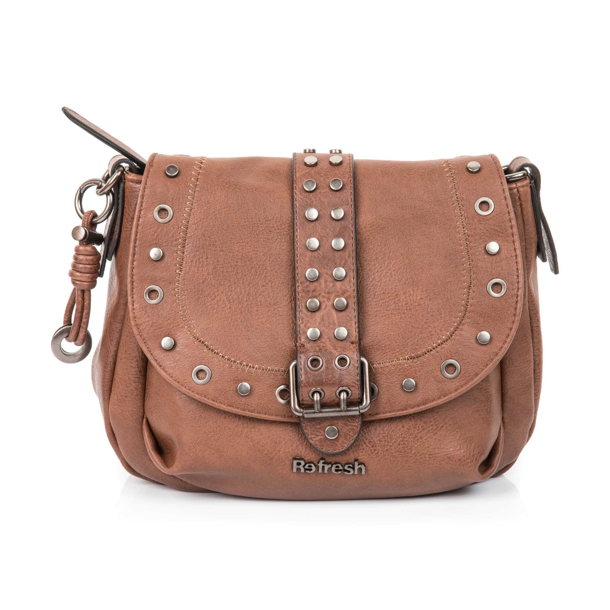 Sac bandoulière marron