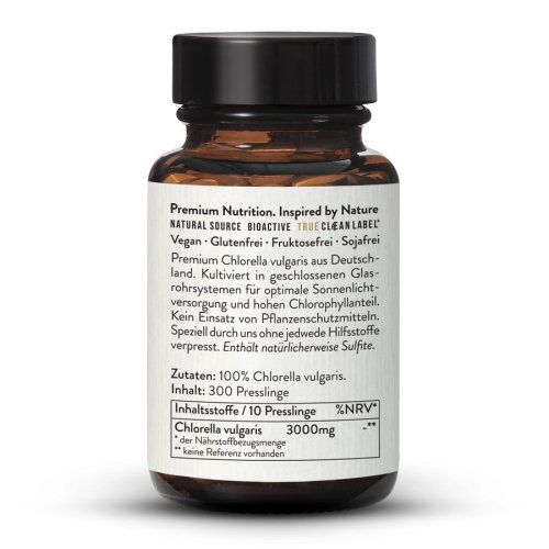 Sunday Natural Products  Chlorella DE Presslinge
