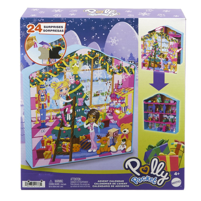 Polly Pocket - Adventskalender