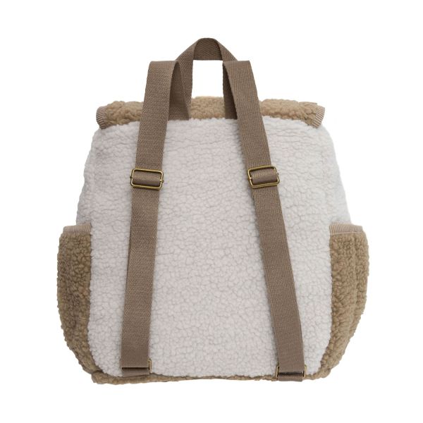Jollein Colourblock Rugtasje Naturel