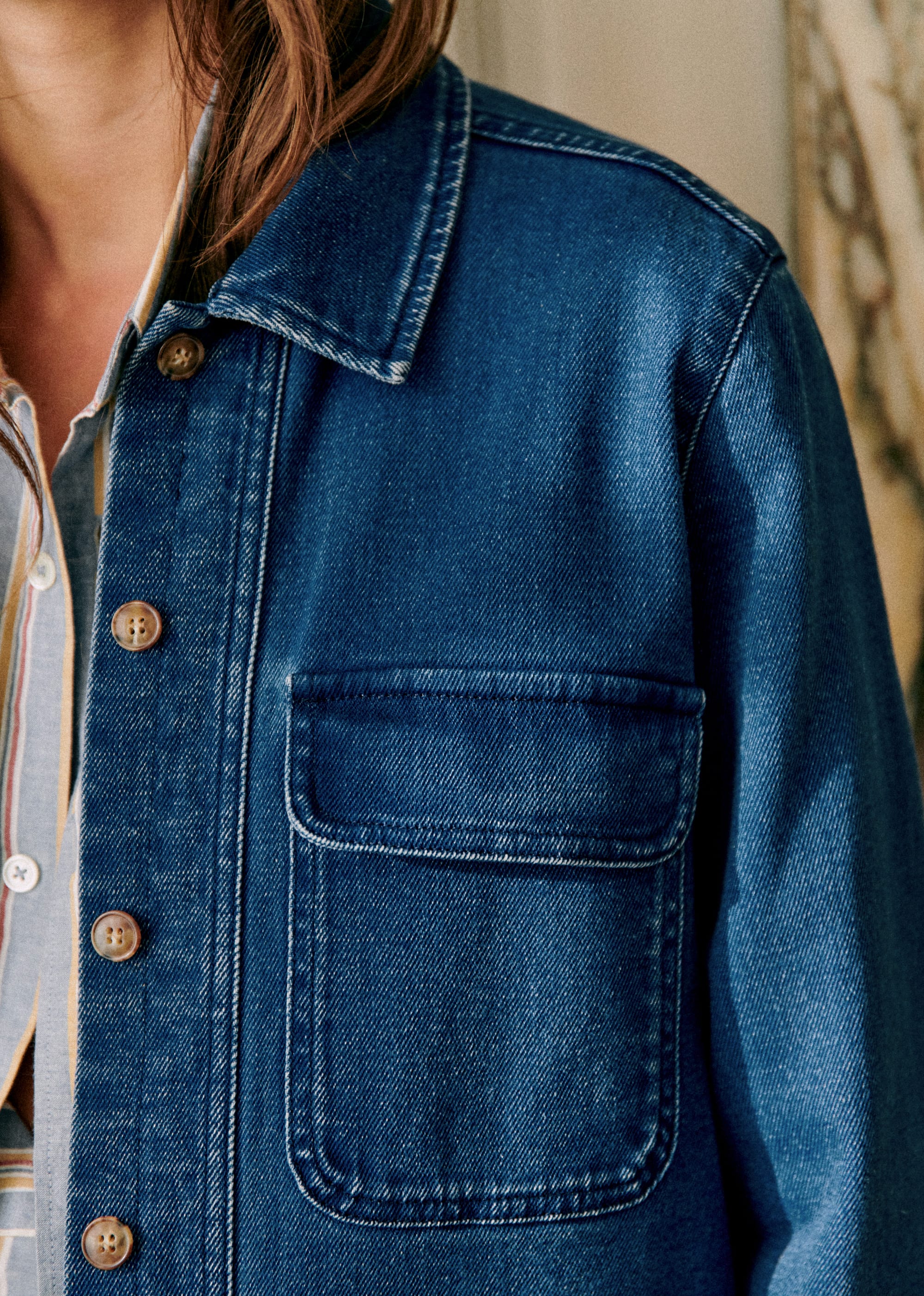Veste Willa - Indigo - E-SHOP/VESTES 5905721