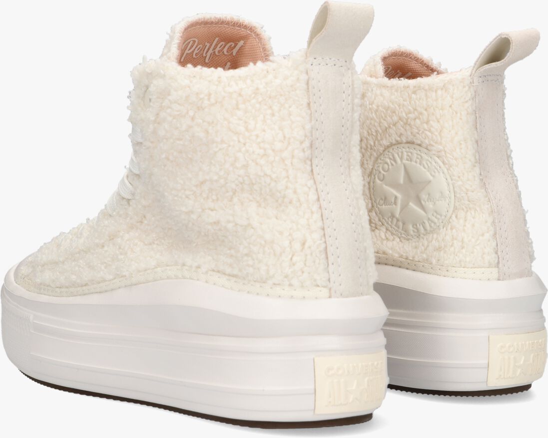 CONVERSE beige converse hoge sneaker chuck taylor all star move hi