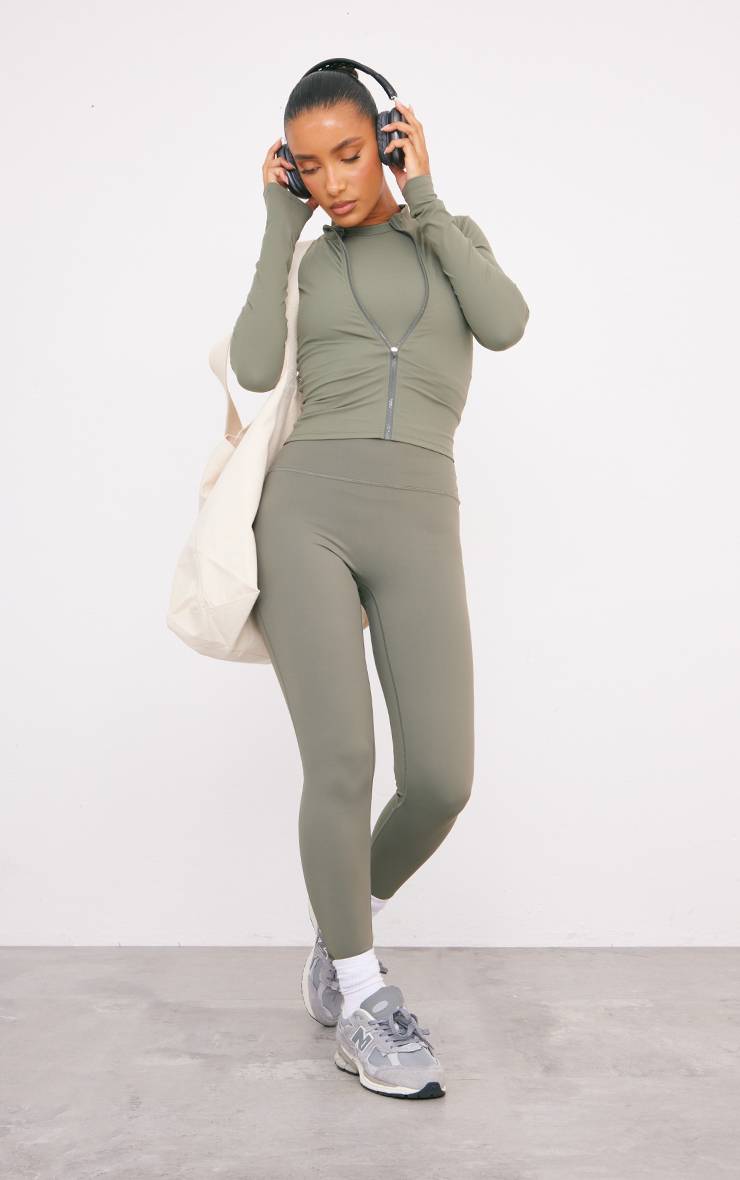 Vert Olive Veste Sculptante Ultimate