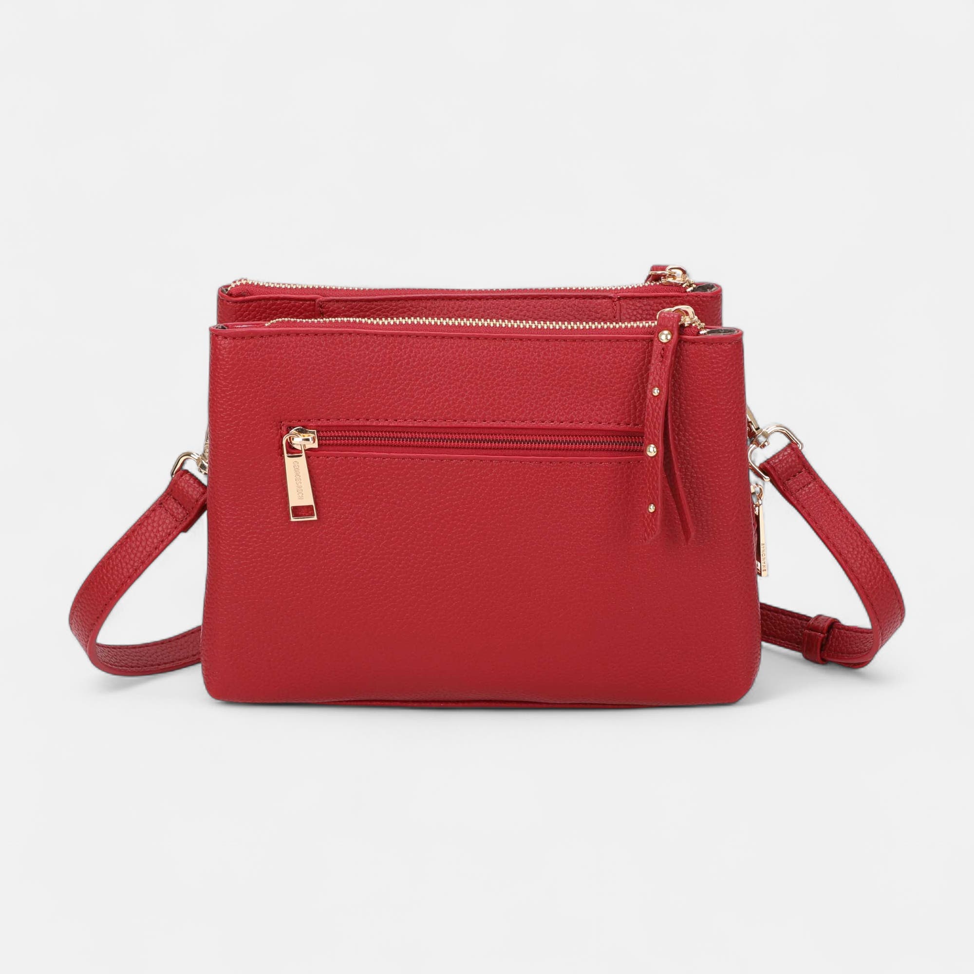 Sac bandoulière rouge