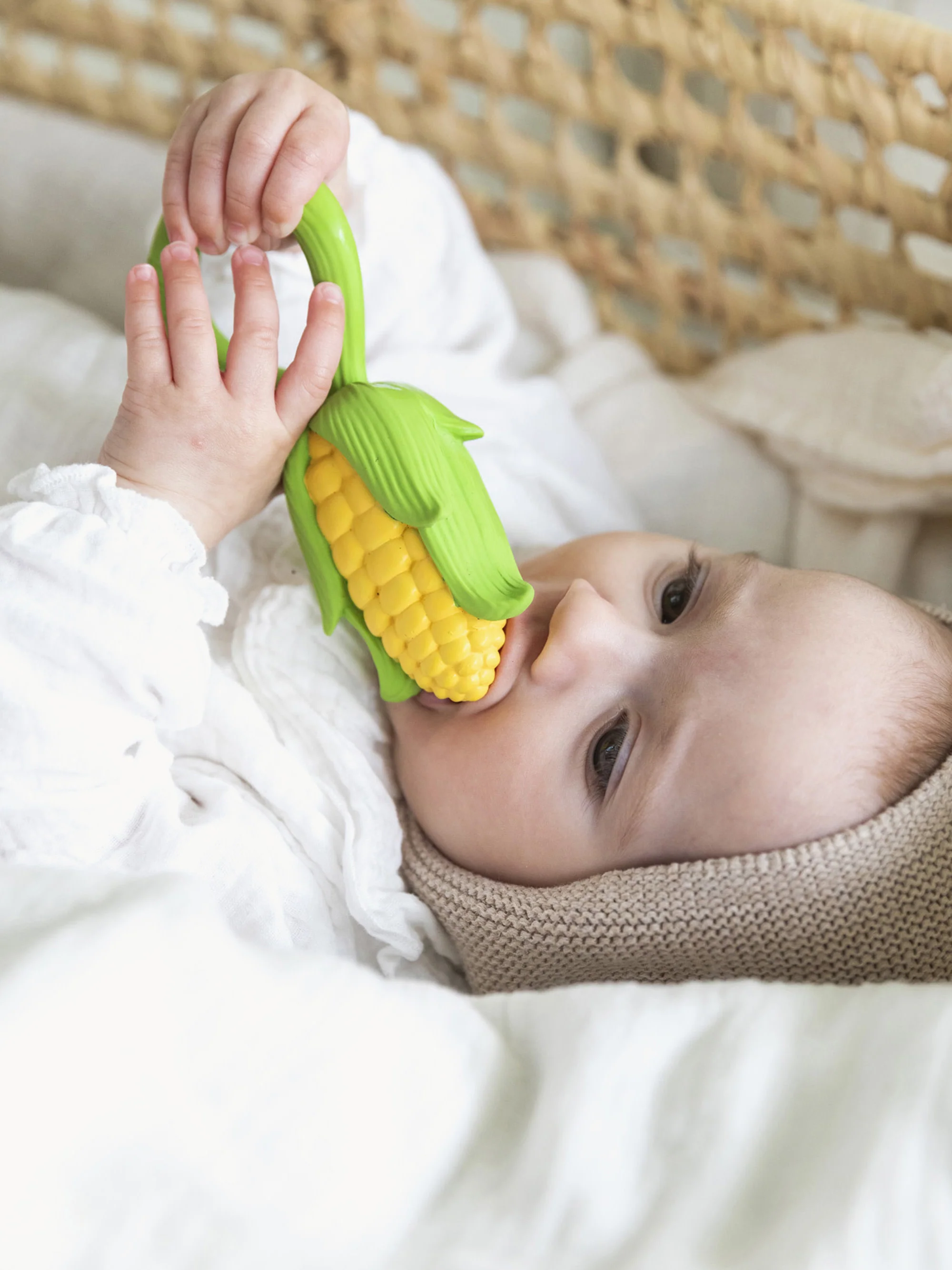 Handgemaakte rammelaar Corn