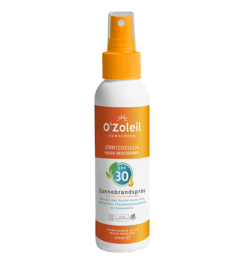 O’Zoleil Zonnebrandspray SPF30 (125 ml)