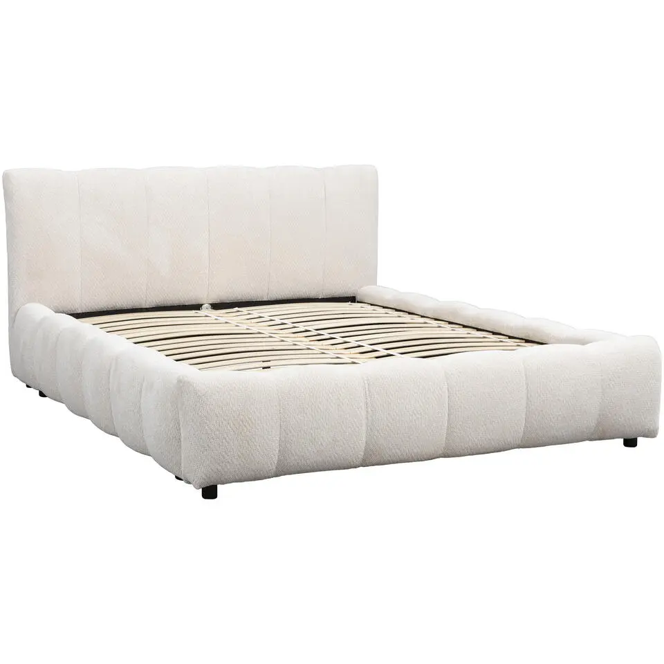 Bed Maudy - ecru - 160x200 cm
