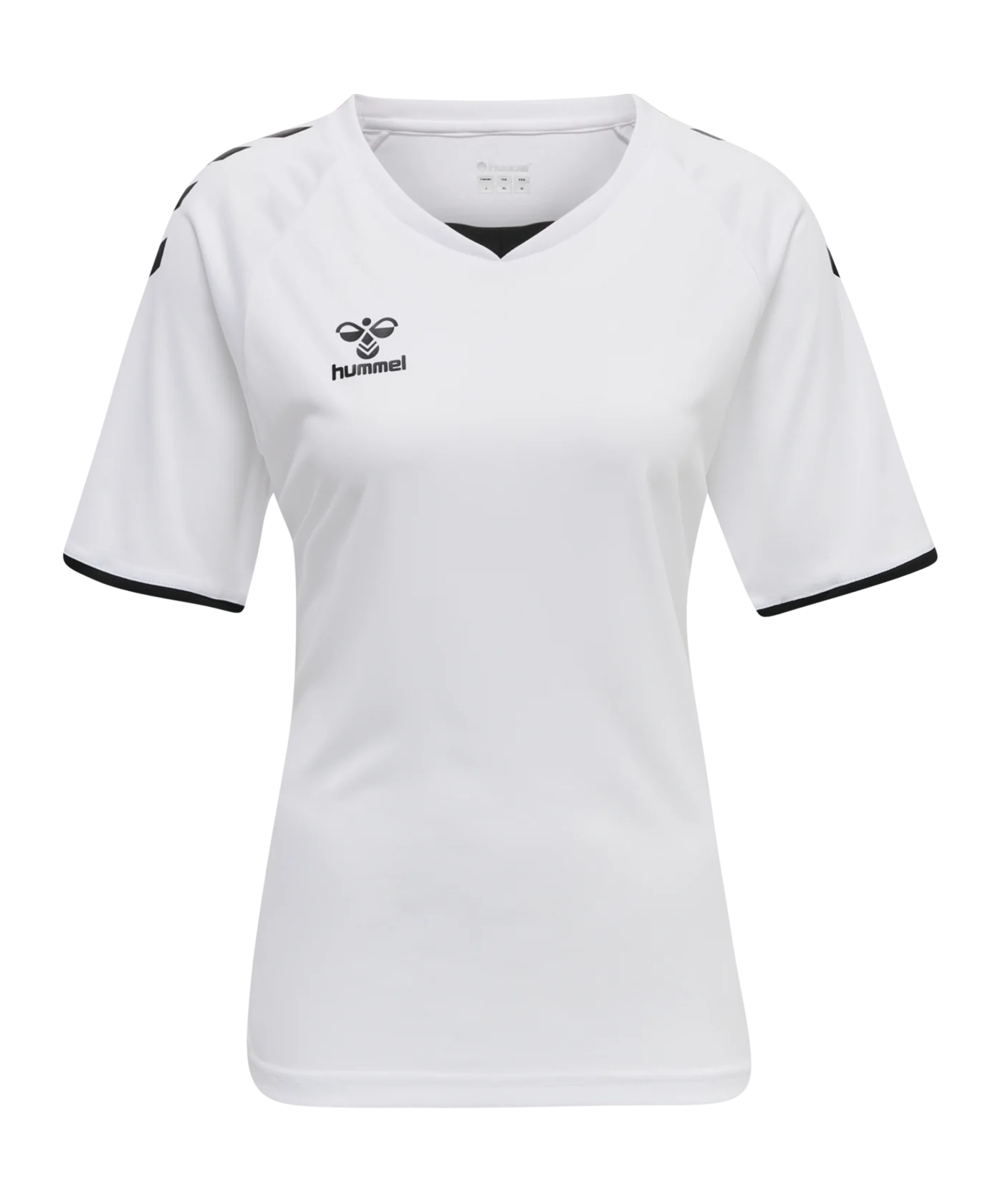 Hummel hmlCORE VOLLEY T-Shirt Damen Weiss