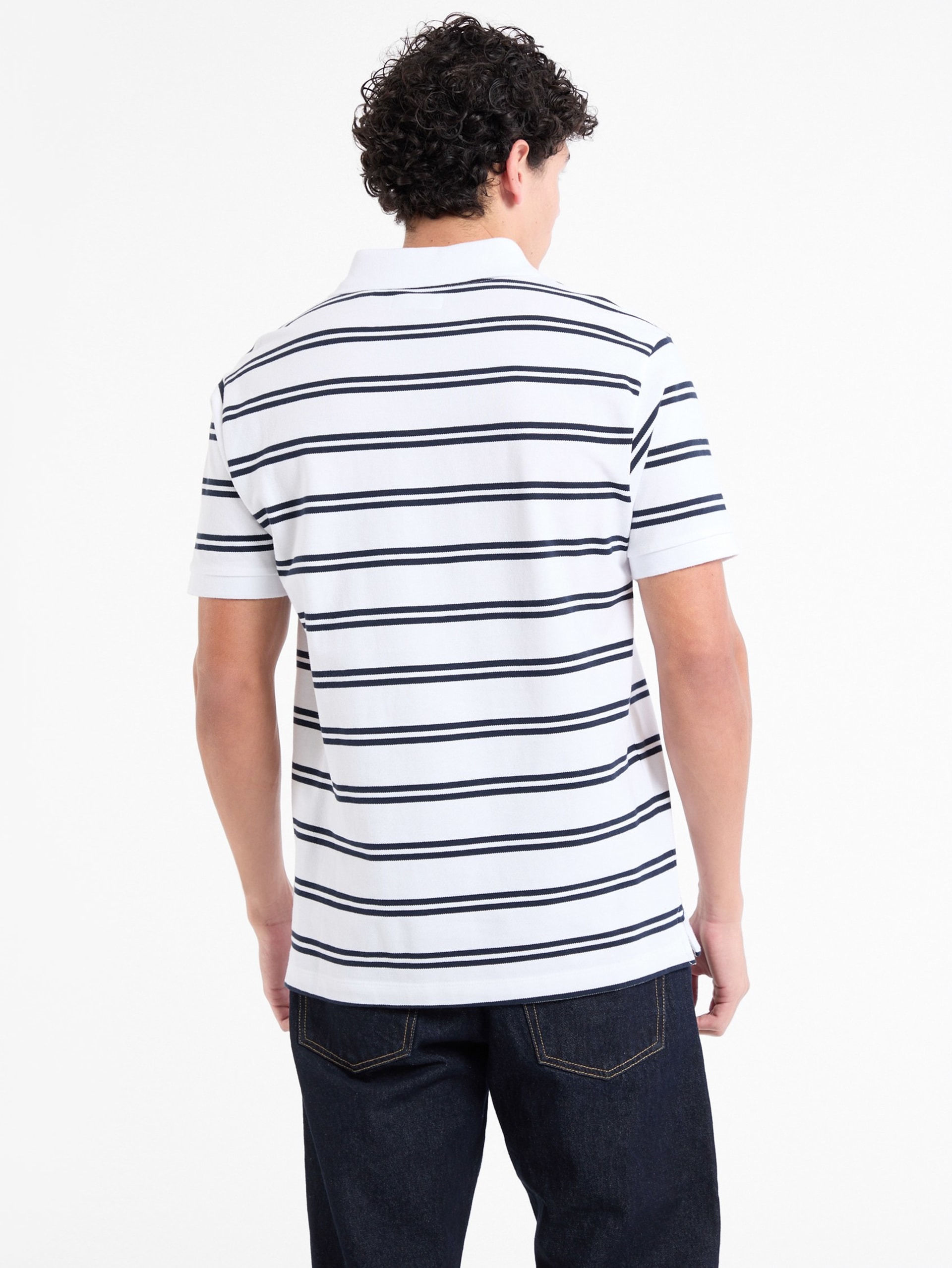 Polo listrado