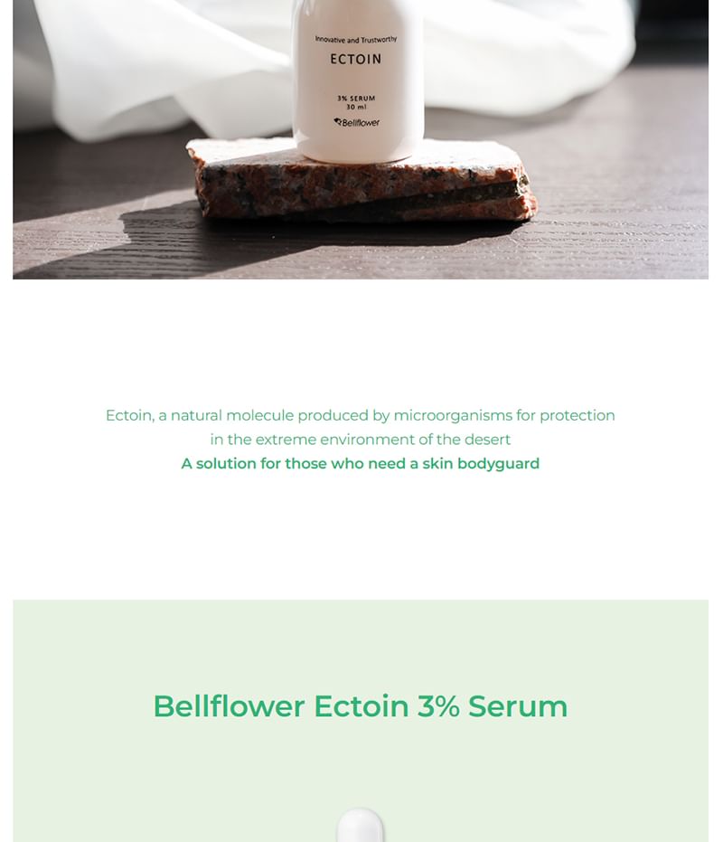Bellflower - Ectoin 3% Serum