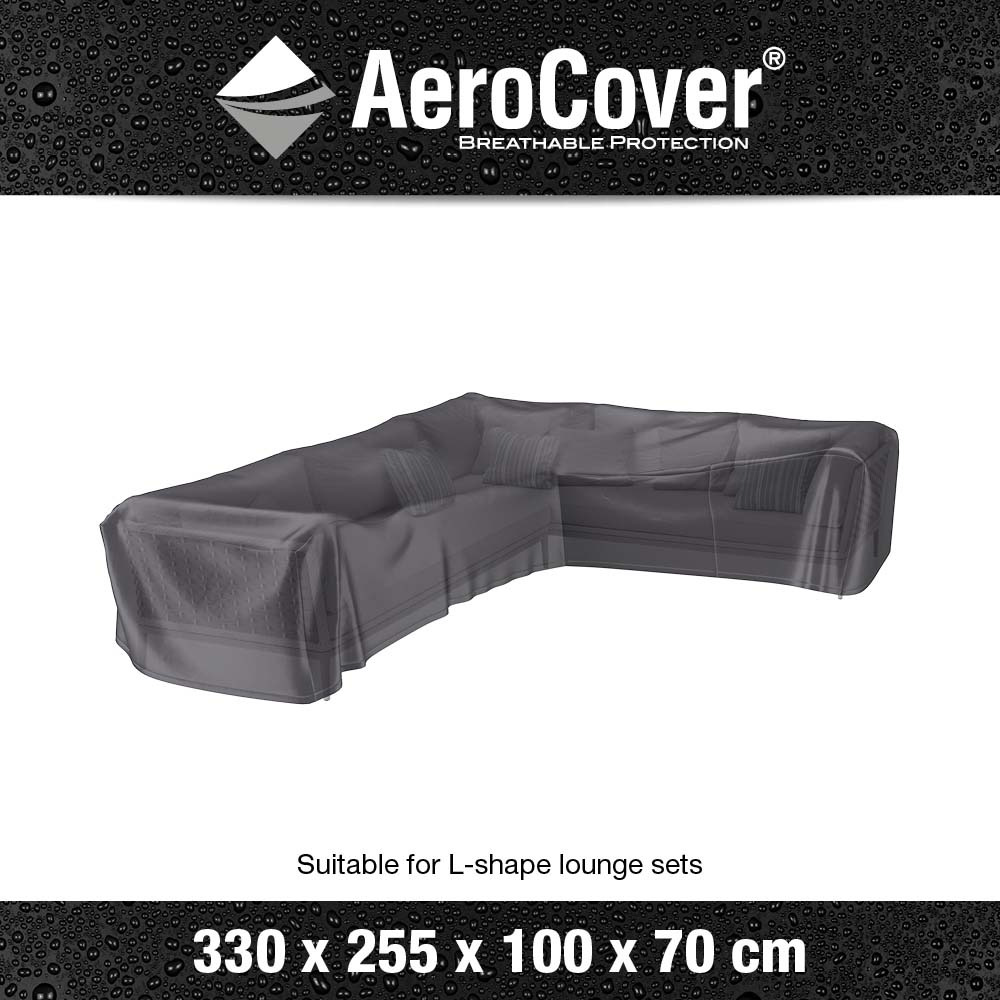 Housse de protection respirante pour ensemble de mobilier extérieur pour ensembl