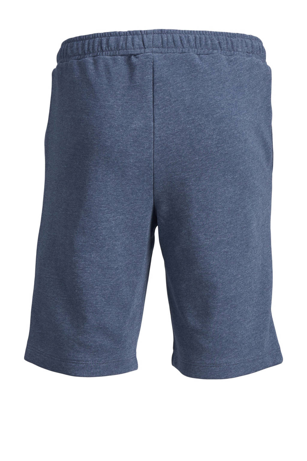 JACK & JONES sweatshort JPSTLOGO met logo middenblauw
