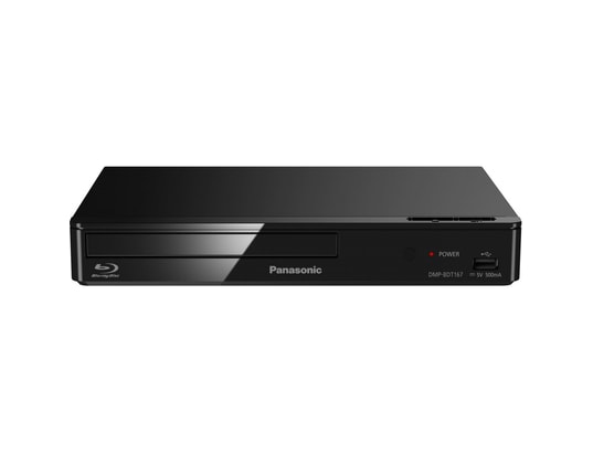 PANASONIC - Lecteur Blu-Ray Lecteur DVD Blu Ray DMPBDT 167 EG