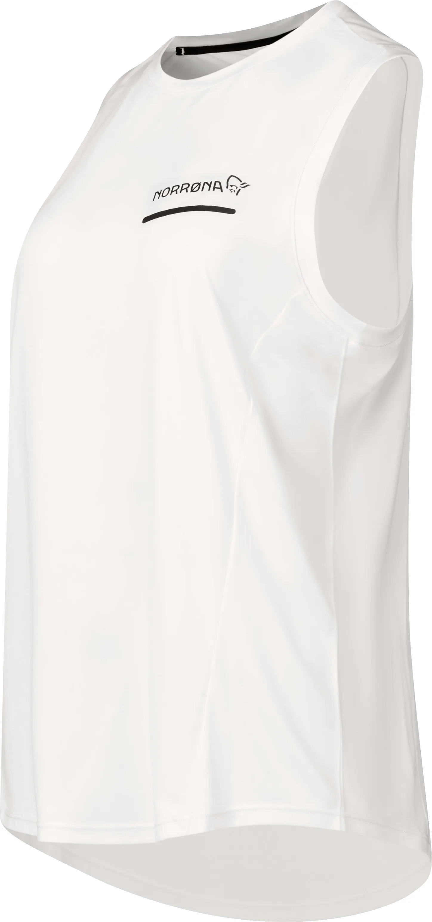 Norrøna Women's Senja Equaliser Tank Top Snow White