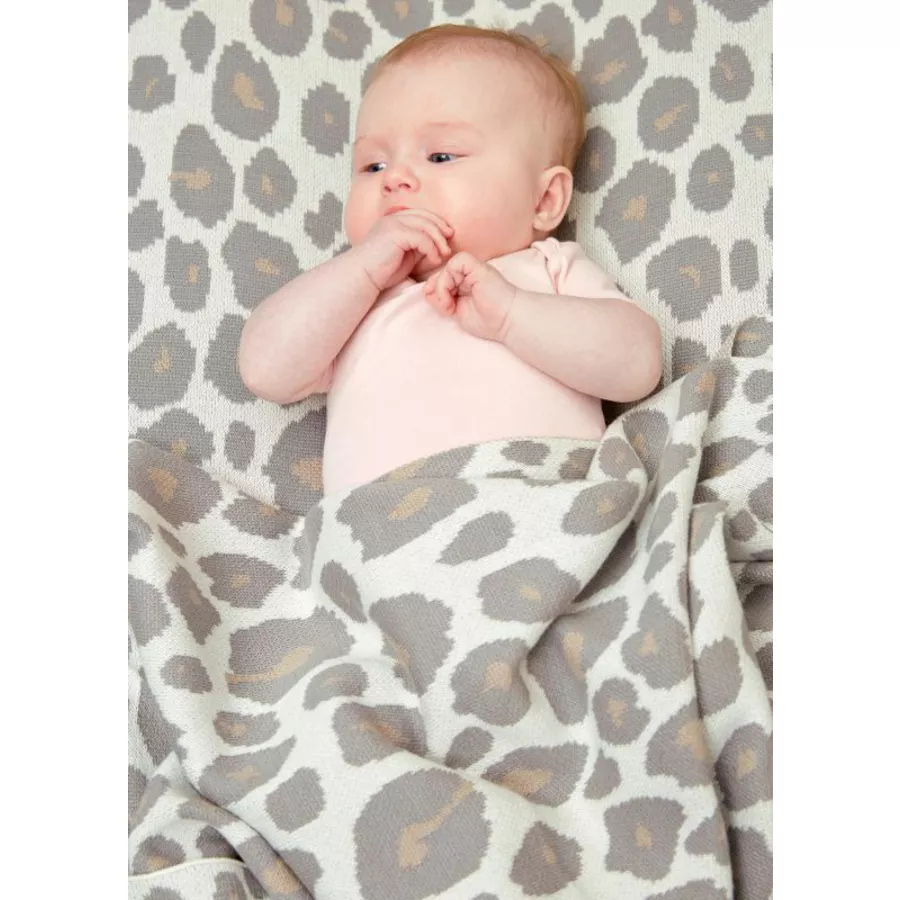Meyco Babydecke Panther 100 x 150 cm