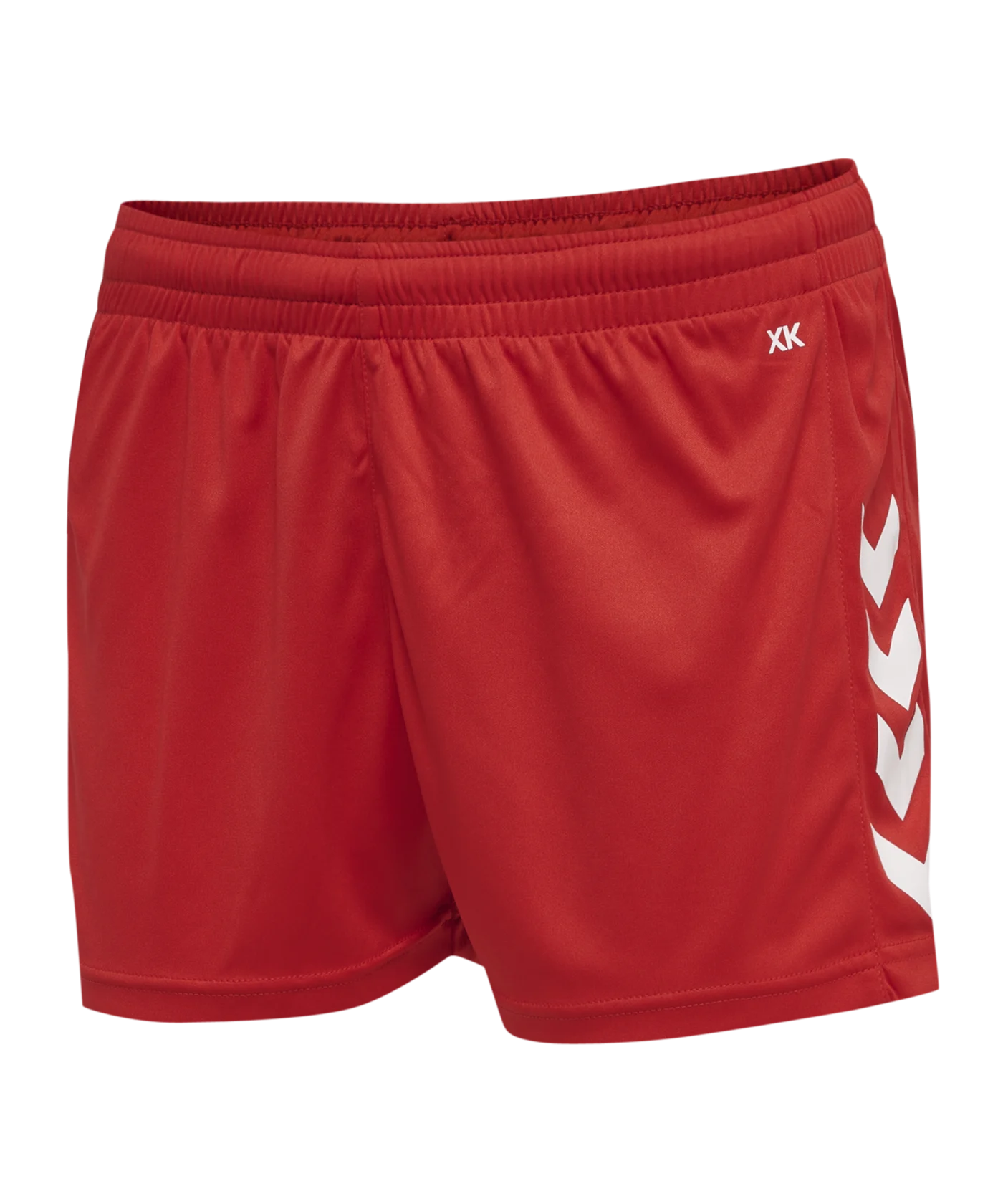 Hummel hmlCORE XK Poly Short Damen Rot F3062