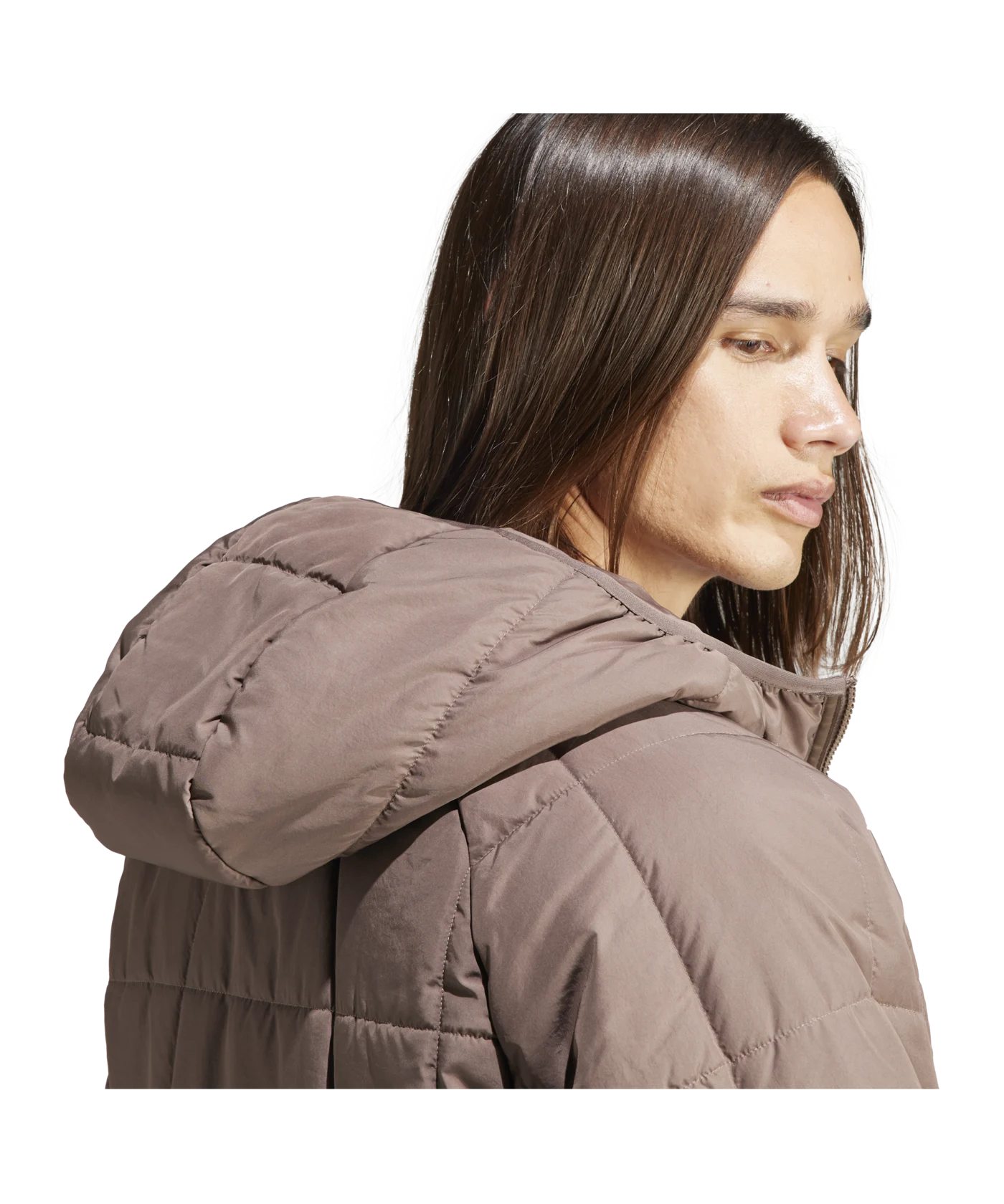 adidas Originals ADV Puff Insulated Jacke Braun