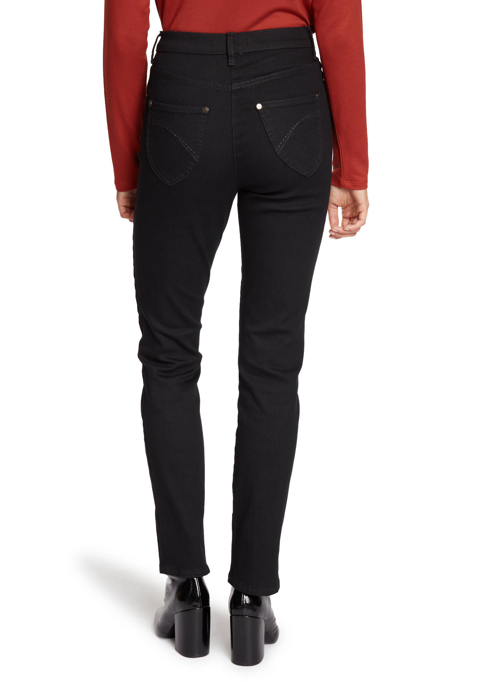 Betty Barclay| Damen Basic-Jeans mit aufgesetzten Taschen