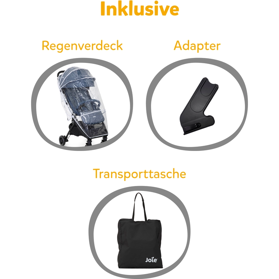 Joie Reisebuggy Pact Laurel
