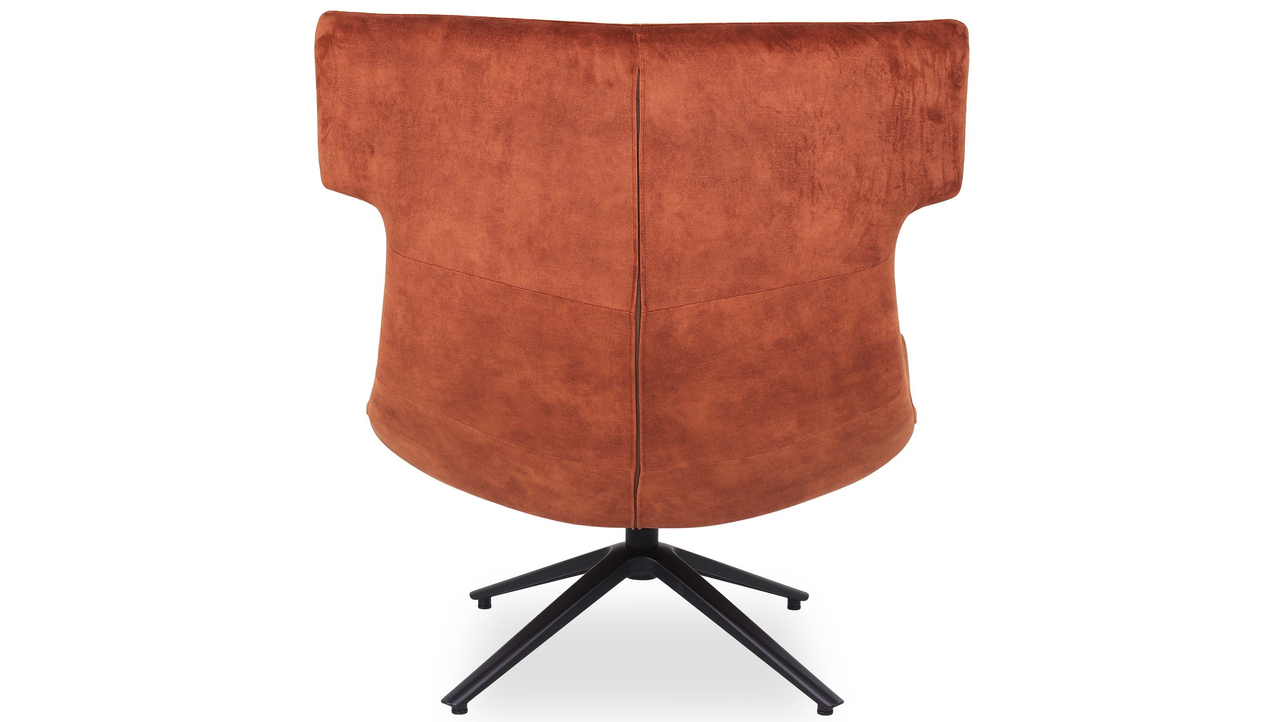 Draaifauteuil Lowie B83 x D83 x H96 cm