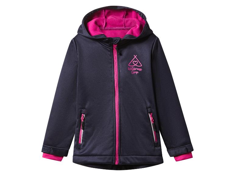Kinder softshell jas