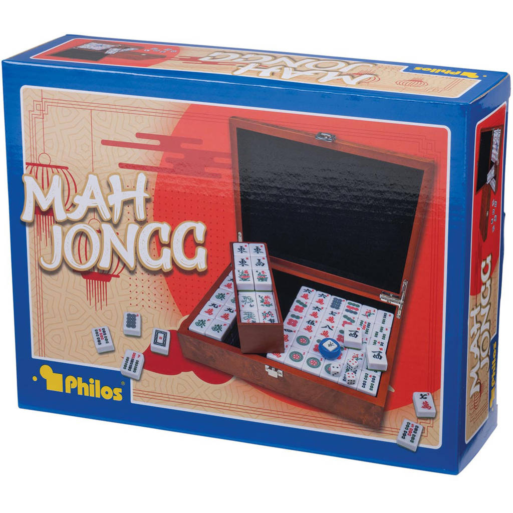 Mahjong set design box Mahjong set design box