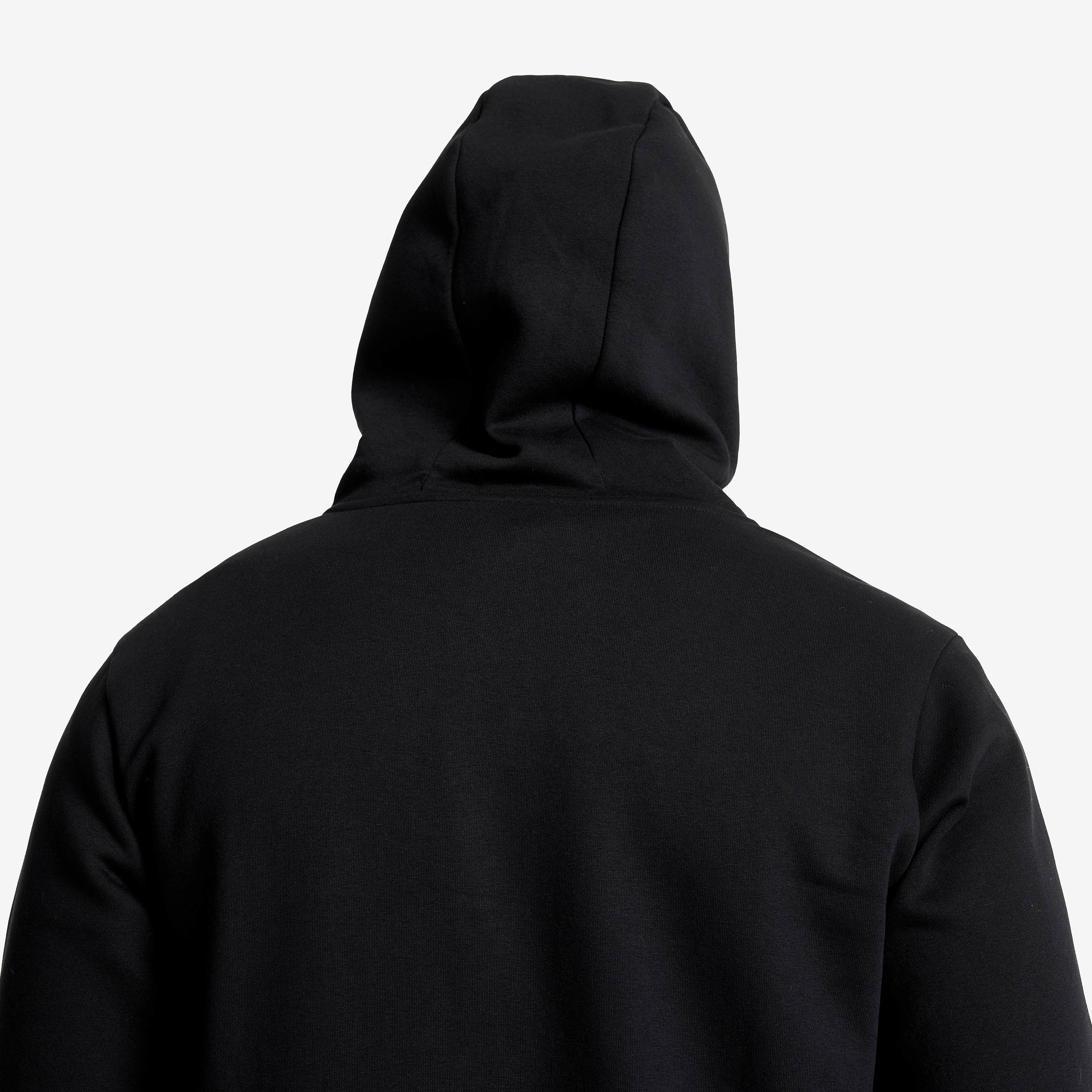 RVRC Full-zip Hoodie Herre Black