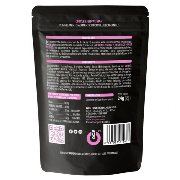 Wug Libid Woman Enhancer 10 Un.