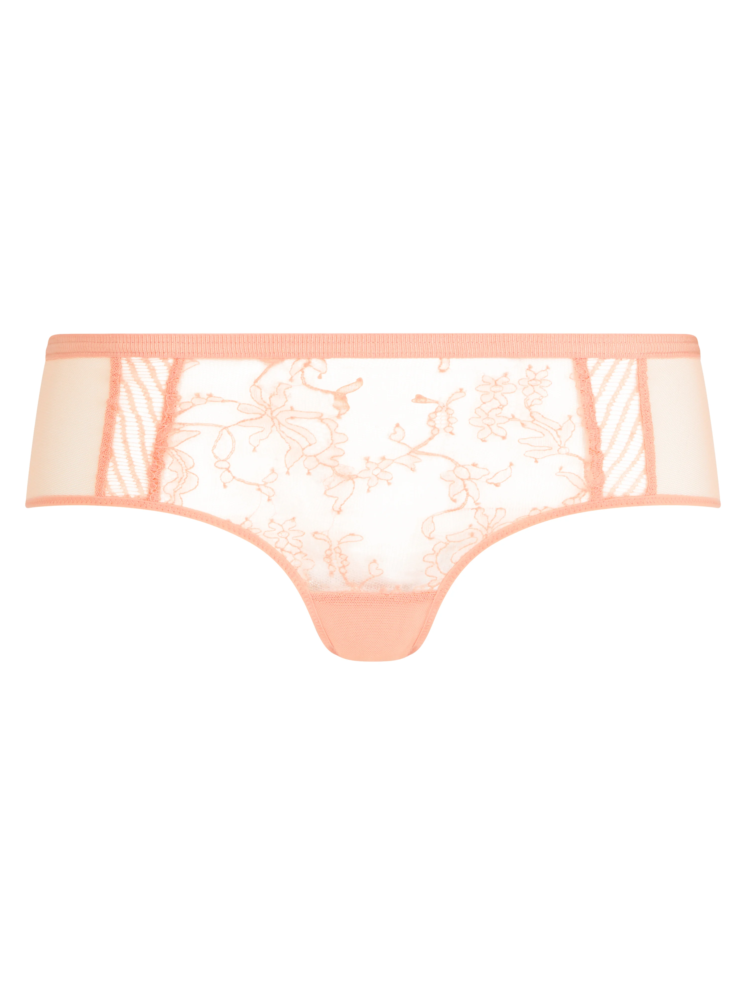 TXTURE - Shorty avec dentelle de leavers | Orange