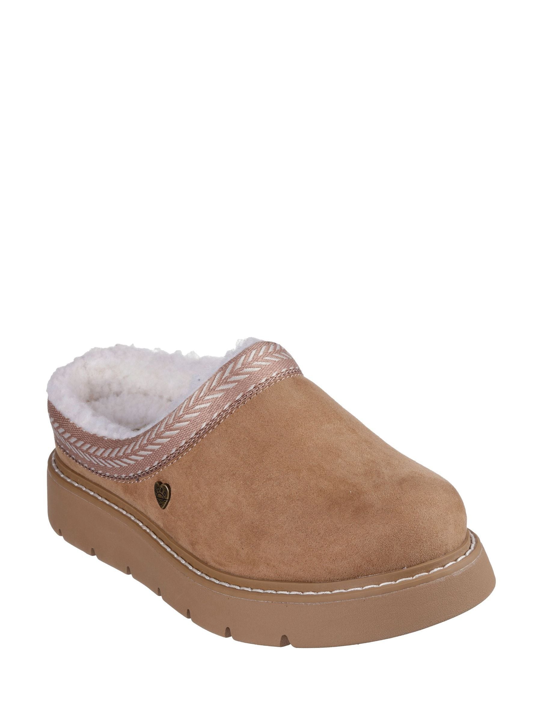 Bruin - Skechers Keepsakes Lite Cozy Fest pantoffels