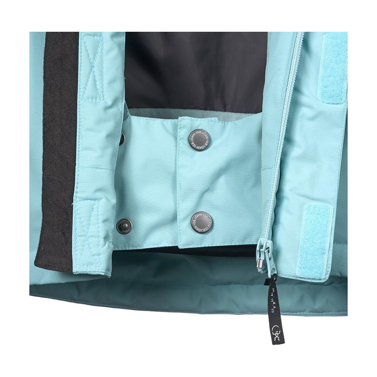 Isbjörn Helicopter Winter Jacket Kids Mint