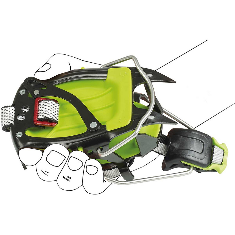 Camp Ascent Auto/Semi-Auto Steigeisen