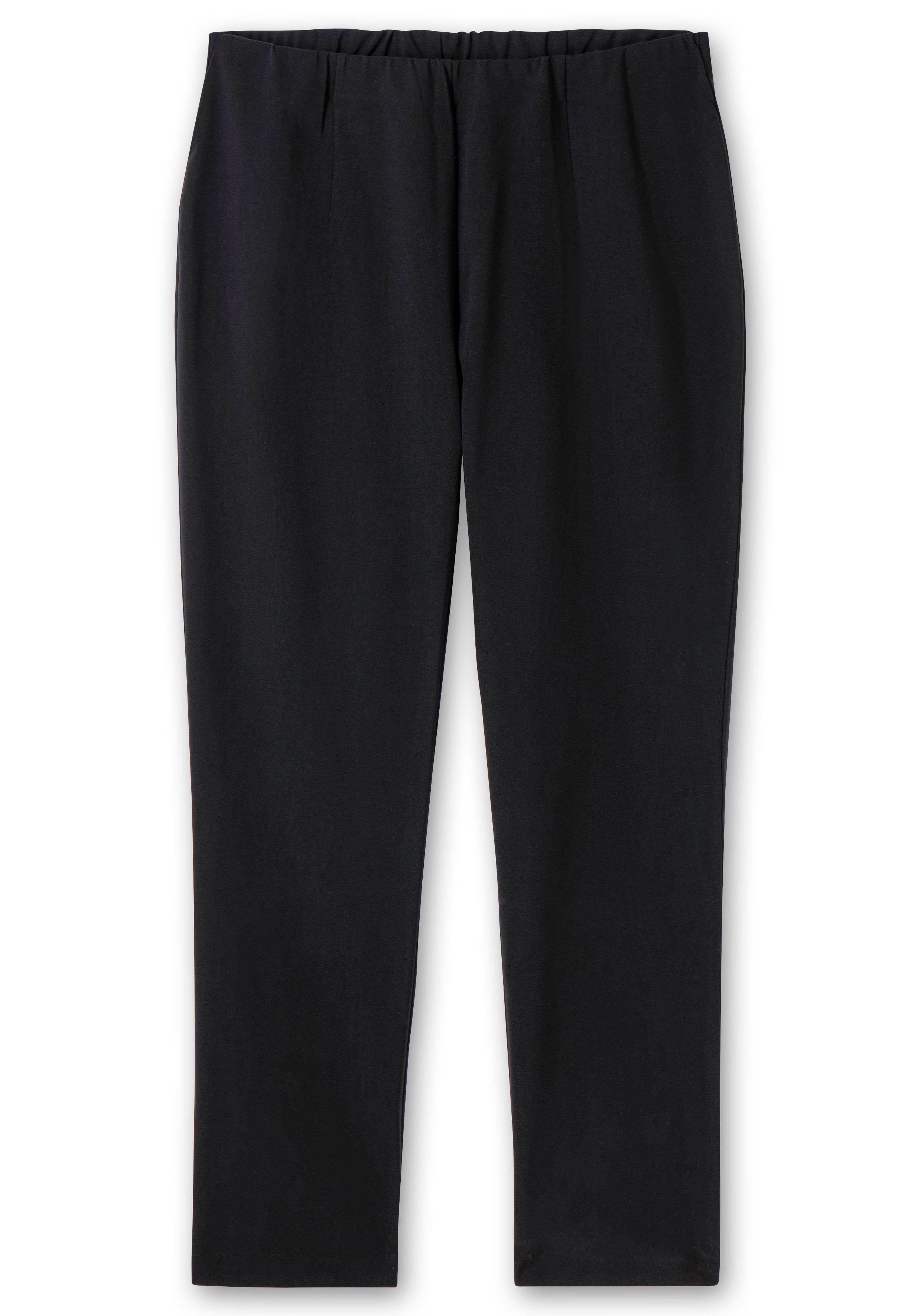 Stretchhose mit innenliegendem Gummizugbund
