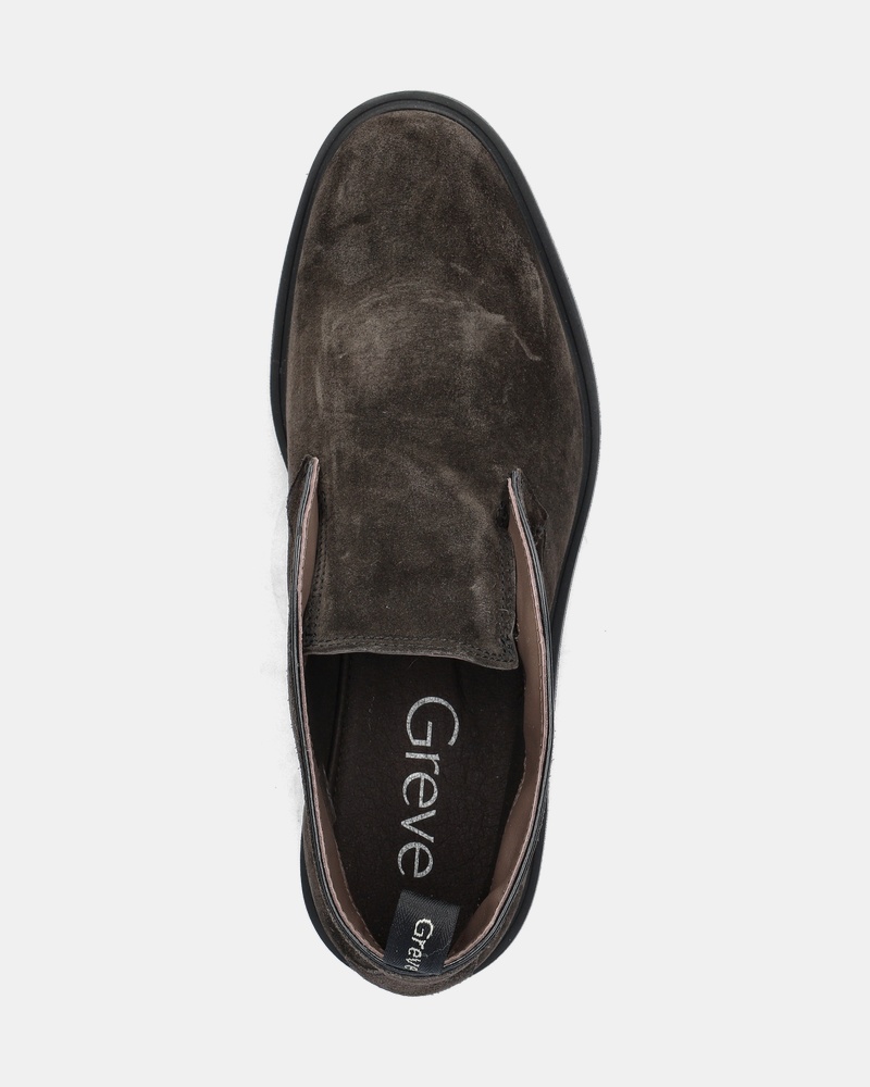 Greve Vito Instapschoenen  - bruin